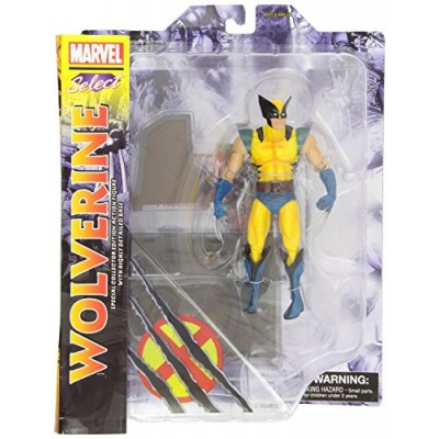 Marvel Select: Wolverine Action Figure