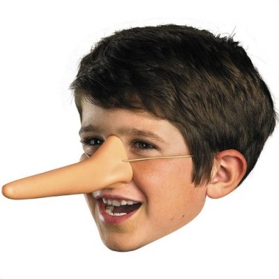 Child Pinocchio Nose