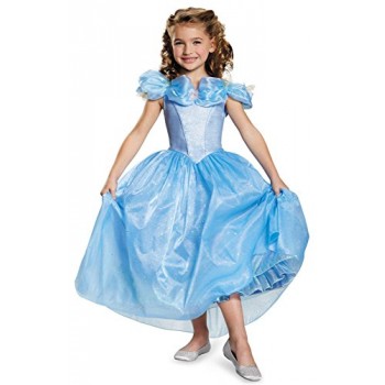 Disguise Cinderella Movie Prestige Costume, Small (4-6x)
