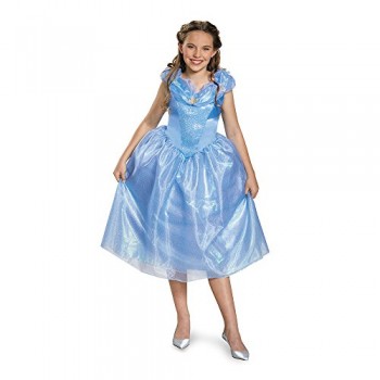 Disguise Cinderella Movie Tween Costume, Medium (7-8)