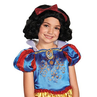 Disguise Disney Princess Snow White Child Wig
