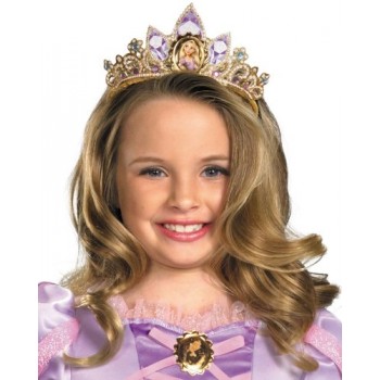 Disguise Disney Tangled Rapunzel Tiara Costume Accessory, One Size Child
