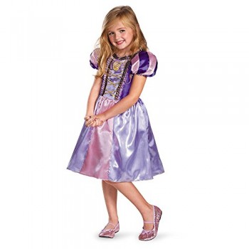 Disguise Disney's Tangled Rapunzel Sparkle Classic Girls Costume, 7-8