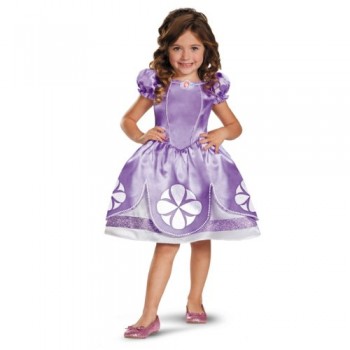 Disguise Girl's Disney The First Sofia Classic Costume, 4-6X
