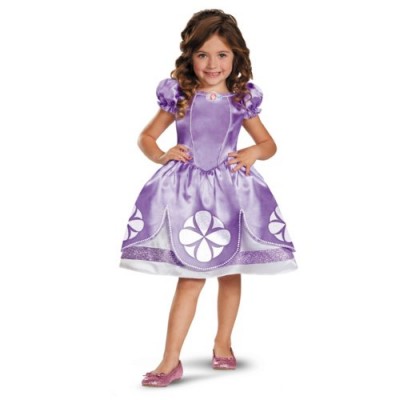 Disguise Girl's Disney The First Sofia Classic Costume, 4-6X