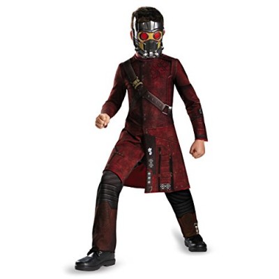 Disguise Marvel's Guardians of The Galaxy Star-Lord Classic Boys Costume, Small/4-6