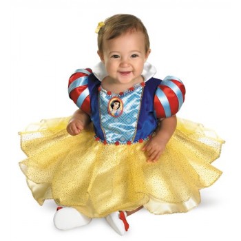 SNOW WHITE INFANT Costume, Multi, 12-18 Months