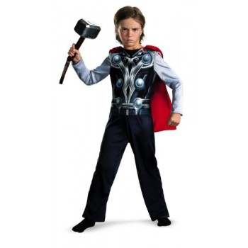 Thor Avengers Basic Costume, Small 4-6