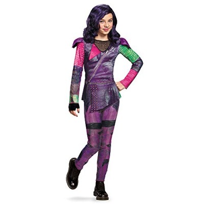 Disguise 88112K Mal Isle Of The Lost Classic Costume, Medium (7-8)