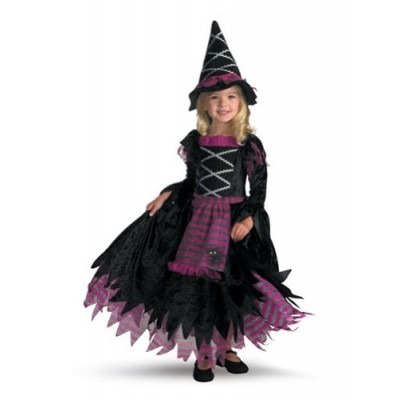 Disguise Fairytale Witch Girls Costume, 4-6X