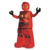 Disguise Kai Prestige Ninjago LEGO Costume, Medium/7-8