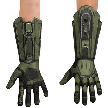 Disguise Master Chief Deluxe Child Gloves Costume