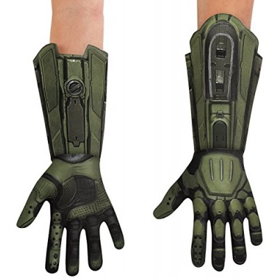 Disguise Master Chief Deluxe Child Gloves Costume