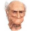 Disguise Men's Male Oldie Costume Mask, Beige/White, Adult