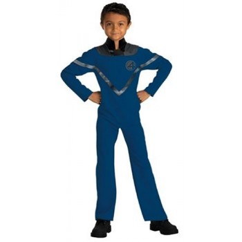 Fantastic Four Mr. Fantastic Standard Child Costume: Size 4-6