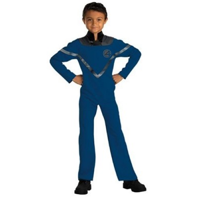 Fantastic Four Mr. Fantastic Standard Child Costume: Size 4-6