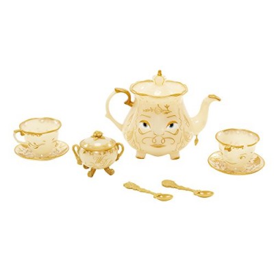 Disney Beauty & The Beast Live Action Enchanted Tea Set Playset