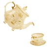 Disney Beauty & The Beast Live Action Enchanted Tea Set Playset