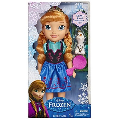 Disney Frozen 31069-1 Toddler Anna Doll with Royal Reflection Eyes
