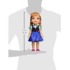 Disney Frozen 31069-1 Toddler Anna Doll with Royal Reflection Eyes