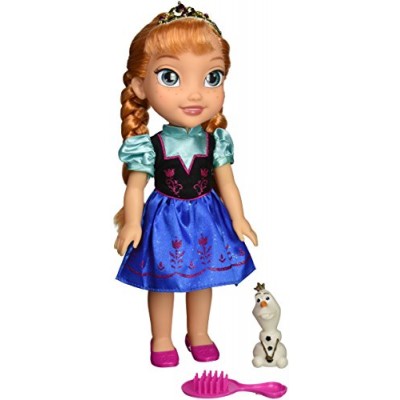 Disney Frozen 31069-1 Toddler Anna Doll with Royal Reflection Eyes