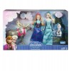 Disney Frozen Exclusive Doll Set Friends Collection [Anna, Elsa, Olaf & Sven]