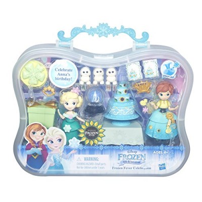 Disney Frozen Little Kingdom Frozen Fever Celebration Set