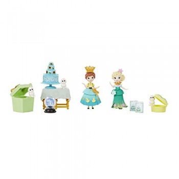 Disney Frozen Little Kingdom Frozen Fever Celebration Set