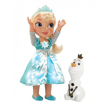 Disney Frozen Snow Glow Elsa Singing Doll