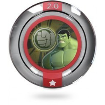 Disney INFINITY: Marvel Super Heroes (2.0 Edition) Power Disc - Gamma Rays (Grey Hulk)