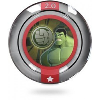 Disney INFINITY: Marvel Super Heroes (2.0 Edition) Power Disc - Gamma Rays (Grey Hulk)
