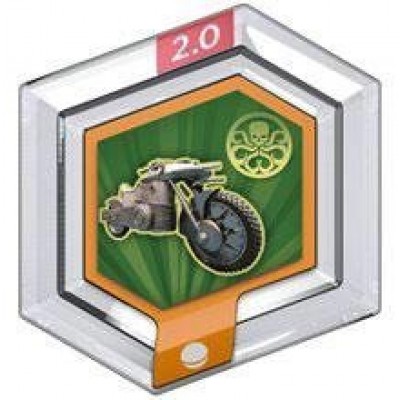Disney INFINITY: Marvel Super Heroes (2.0 Edition) Power Disc - Hydra Motorcycle