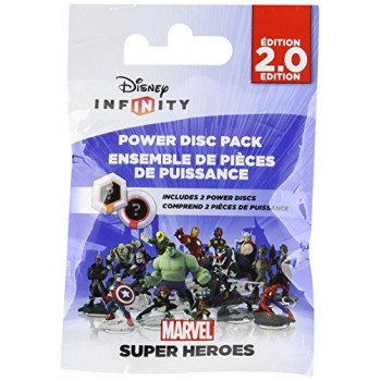 Disney INFINITY: Marvel Super Heroes (2.0 Edition) Power Disc Pack