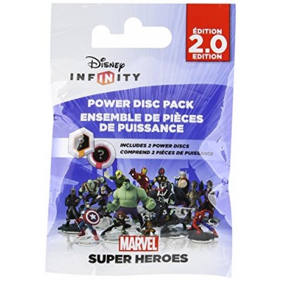 Disney INFINITY: Marvel Super Heroes (2.0 Edition) Power Disc Pack