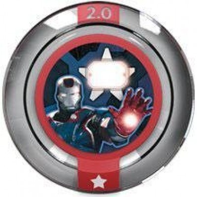 Disney INFINITY: Marvel Super Heroes (2.0 Edition) Power Disc - Team Up: Iron Patriot