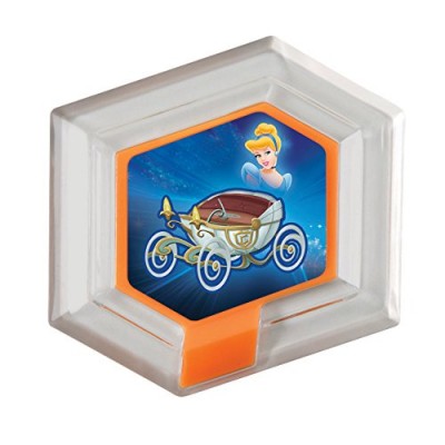 Disney Infinity Power Disc Cinderella's Coach [6 of 20]