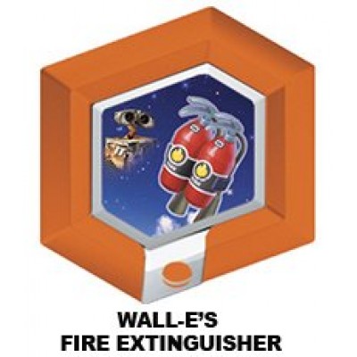 Disney Infinity Series 3 Power Disc Wall-E's Fire Extinguisher