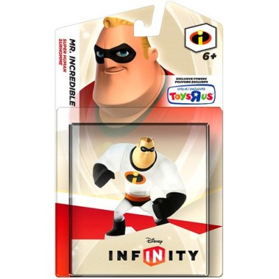 Disney Infinity Game Figure CRYSTAL Mr. Incredible [Translucent]