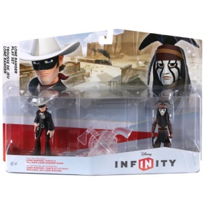 DISNEY INFINITY Play Set Pack - Lone Ranger Play Set