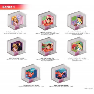 DISNEY INFINITY Power Disc Pack