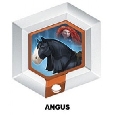 Disney Infinity Series 3 Power Disc Angus (Merida's horse from Brave)