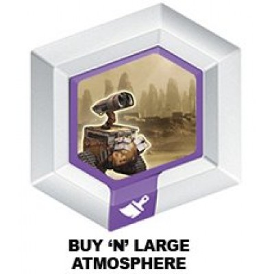 Disney Infinity Series 3 Power Disc Buy 'N' Large Atmosphere (Wall-E skydome)
