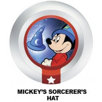 Disney Infinity Series 3 Power Disc Mickey's Sorcerer's Hat (from Fantasia)