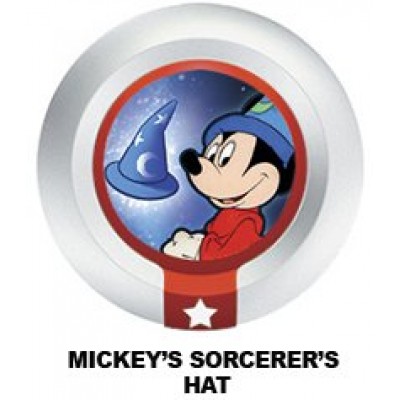 Disney Infinity Series 3 Power Disc Mickey's Sorcerer's Hat (from Fantasia)