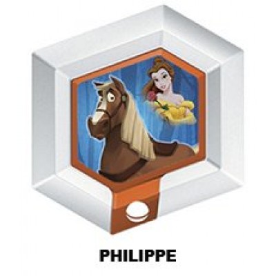 Disney Infinity Series 3 Power Disc Philippe (Belle's horse from Beauty & the Beast)