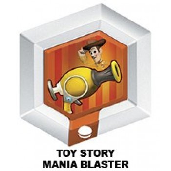 Disney Infinity Series 3 Power Disc Toy Story Mania Blaster (Woody)