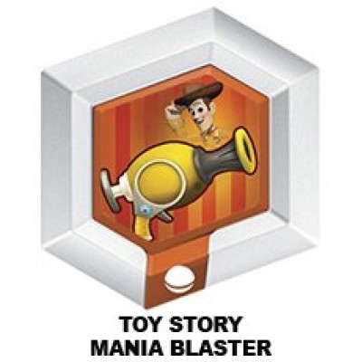 Disney Infinity Series 3 Power Disc Toy Story Mania Blaster (Woody)