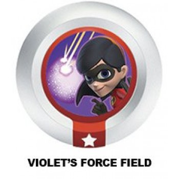 Disney Infinity Series 3 Power Disc Violet's Force Field (Incredibles)
