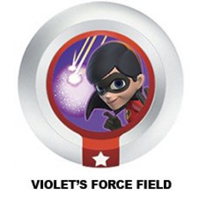 Disney Infinity Series 3 Power Disc Violet's Force Field (Incredibles)