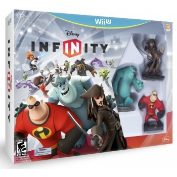 DISNEY INFINITY Starter Pack Wii U
